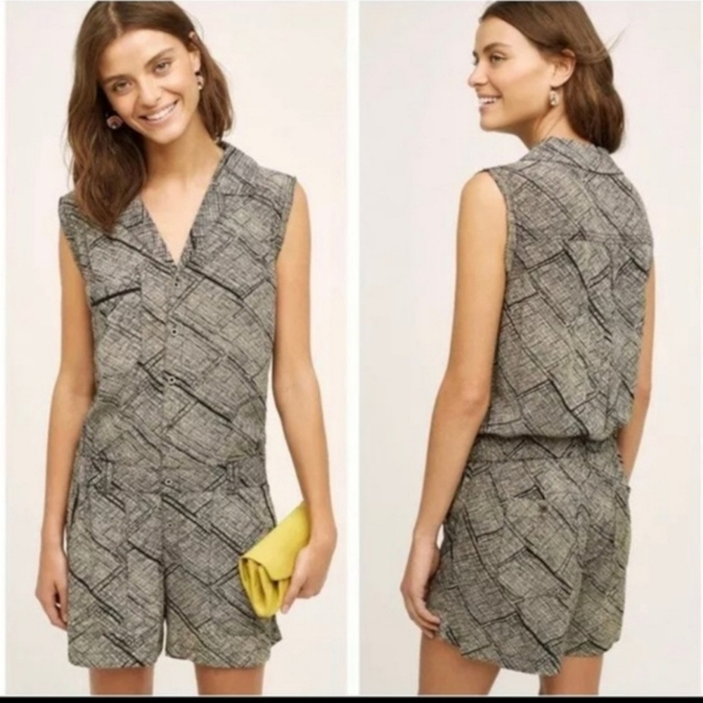 ❤️ ANTHROPOLOGIE HEI HEI NOVA ROMPER, XS
